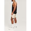 imageRuncati Mens Workout Tank Tops Sleeveless Shirt Muscle Gym Bodybuilding Fitness Training Loose Fit T ShirtsBlack