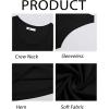 imageRuncati Mens Workout Tank Tops Sleeveless Shirt Muscle Gym Bodybuilding Fitness Training Loose Fit T ShirtsBlack