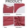 imageRuncati Mens Workout Tank Tops Sleeveless Shirt Muscle Gym Bodybuilding Fitness Training Loose Fit T ShirtsBurgundy