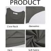 imageRuncati Mens Workout Tank Tops Sleeveless Shirt Muscle Gym Bodybuilding Fitness Training Loose Fit T ShirtsDark Grey