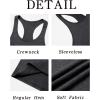 imageRuncati Mens Workout Tank Tops Gym Muscle Athletic Sleeveless T Shirts Bodybuilding Training Fitness TopsDark Grey