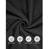 imageRuncati Mens Ribbed Tank Tops 2 Pack Knit Sleeveless Workout T Shirt Muscle Gym Fitness TeeBlackWhite