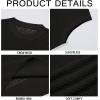 imageRuncati Mens Knitted Tank Tops Sleeveless Crochet See Through TShirts Muscle Summer Beach Hippie ShirtsBlack
