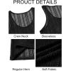 imageRuncati Mens Sleeveless Tank Tops Knitted Crochet See Through Hollow Out TShirts Muscle Summer Beach Hippie ShirtsBlack