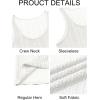 imageRuncati Mens Sleeveless Tank Tops Knitted Crochet See Through Hollow Out TShirts Muscle Summer Beach Hippie ShirtsWhite