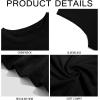 imageRuncati Mens Sleeveless Tank Tops Workout Athletic Muscle Shirt Casual Summer Beach T ShirtsBlack