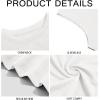 imageRuncati Mens Sleeveless Tank Tops Workout Athletic Muscle Shirt Casual Summer Beach T ShirtsWhite