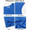imageRuncati Mens Muscle Tank Tops Sleeveless Workout Gym Slim Fit Henley Shirt Casual Basic Summer Beach TopsRoyal Blue