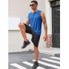 imageRuncati Mens Muscle Tank Tops Sleeveless Workout Gym Slim Fit Henley Shirt Casual Basic Summer Beach TopsRoyal Blue