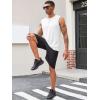 imageRuncati Mens Muscle Tank Tops Sleeveless Workout Gym Slim Fit Henley Shirt Casual Basic Summer Beach TopsWhite