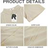 imageRuncati Mens Short Sleeve Guayabera Shirts Linen Cotton Button Down Mexican Embroidered Cuban Wedding Shirt Summer Beach Tops03 Beige