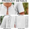 imageRuncati Mens Short Sleeve Guayabera Shirts Linen Cotton Button Down Mexican Embroidered Cuban Wedding Shirt Summer Beach Tops05 White