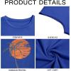imageRuncati Mens Sleeveless Tank Tops Workout Gym Muscle Shirts Palm Tree Vintage Hawaiian Summer Beach T ShirtsBlue