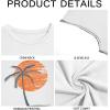 imageRuncati Mens Sleeveless Tank Tops Workout Gym Muscle Shirts Palm Tree Vintage Hawaiian Summer Beach T ShirtsWhite