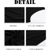 imageRuncati Mens Sleeveless Hoodies Workout Hooded Tank Tops Muscle Gym Bodybuilding Fitness Training T ShirtsBlack