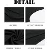 imageRuncati Mens Sleeveless Hoodies Workout Hooded Tank Tops Muscle Gym Bodybuilding Fitness Training T ShirtsDark Grey