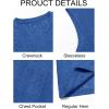 imageRuncati Mens Sleeveless Tank Tops Casual Hollow Out Knit T Shirts Beach Summer Hippie Tops with PocketBlue