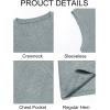 imageRuncati Mens Sleeveless Tank Tops Casual Hollow Out Knit T Shirts Beach Summer Hippie Tops with PocketGrey