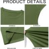 imageRuncati Mens Sleeveless Tank Tops Workout Cut Off Shirt Athletic Muscle Gym T ShirtsArmy Green