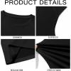 imageRuncati Mens Sleeveless Tank Tops Workout Cut Off Shirt Athletic Muscle Gym T ShirtsBlack