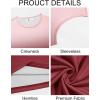 imageRuncati Mens Sleeveless Tank Tops Workout Muscle Gym T Shirts Crew Neck Gradient Tee TopsWine Red