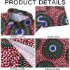 imageRuncati Mens Short Sleeve Shirts Button Down African Traditional Pattern Dashiki Shirt Casual Vintage Floral Hippie TopsArmy Green