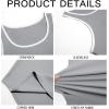imageRuncati Mens Sleeveless Tank Tops Workout Muscle Gym Knitted Shirt Athletic Bodybuilding Slim Fit Ribbed T ShirtsGray