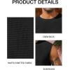 imageRuncati Mens Waffle Tank Tops Sleeveless TShirts Athletic Muscle Summer Beach Hippie ShirtsBlack