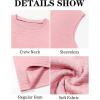 imageRuncati Mens Workout Tank Tops Waffle Casual Sleeveless T Shirts Gym Cut Off Beach Summer TeePink