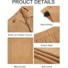 imageRuncati Mens Casual Pants Elastic Waist Linen Lightweight StraightLegs Loose Fit Summer Beach Yoga TrousersBrown