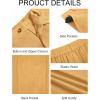 imageRuncati Mens Casual Pants Elastic Waist Linen Lightweight StraightLegs Loose Fit Summer Beach Yoga TrousersMustard Yellow