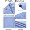 imageRuncati Mens Casual Pants Elastic Waist Linen Lightweight StraightLegs Loose Fit Summer Beach Yoga TrousersSky Blue