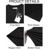imageRuncati Mens Short Sleeve TShirts Classic Crew Neck Casual Shirt Summer Basic Lightweight Fashion Moisture Wicking TeesBlack