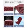 imageRuncati Mens Short Sleeve TShirts Classic Crew Neck Casual Shirt Summer Basic Lightweight Fashion Moisture Wicking TeesWine Red