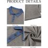 imageRuncati Mens Casual Polo Shirts Short Sleeve Lightweight Stretchy Golf Shirt Summer Beach Raglan TopsLight Grey