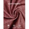 imageRuncati Mens Casual Slim Fit T Shirts Raglan Short Sleeve Crewneck Baseball Tees Color Block Workout Fashion ShirtBurgundy