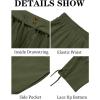 imageRuncati Mens Pirate Shorts Medieval Renaissance Banded Pants Viking Navigator Halloween CostumeArmy Green