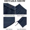 imageRuncati Mens Pirate Shorts Medieval Renaissance Banded Pants Viking Navigator Halloween CostumeNavy Blue