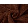 imageRuncati Mens Fuzzy Sherpa Jacket Cardigan Fleece Long Sleeve Full Zip Open Front Thermal Coat Fall Winter OutwearBrown