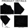 imageMens Medieval Pirate Shirt Viking Renaissance Lace up Mercenary Halloween Scottish Jacobite Ghillie Tops01 Black
