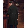 imageMens Steampunk Medieval Jacket Pirate Viking Renaissance Costume Formal Tailcoat Gothic Victorian Halloween Tuxedo CoatsYblack