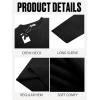 imageRuncati Mens Crewneck Sweaters Casual Knit Lightweight Dress Sweater Long Sleeve Slim Fit Fall Winter PulloverBlack