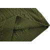 imageRuncati Mens Shawl Collar Sweaters Casual Cable Knit VNeck Slim Fit Fall Winter Lightweight Pullover Sweater KnitwearArmy Green