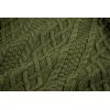 imageRuncati Mens Shawl Collar Sweaters Casual Cable Knit VNeck Slim Fit Fall Winter Lightweight Pullover Sweater KnitwearArmy Green