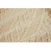 imageRuncati Mens Shawl Collar Sweaters Casual Cable Knit VNeck Slim Fit Fall Winter Lightweight Pullover Sweater KnitwearBeige