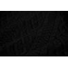 imageRuncati Mens Shawl Collar Sweaters Casual Cable Knit VNeck Slim Fit Fall Winter Lightweight Pullover Sweater KnitwearBlack