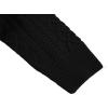imageRuncati Mens Shawl Collar Sweaters Casual Cable Knit VNeck Slim Fit Fall Winter Lightweight Pullover Sweater KnitwearBlack