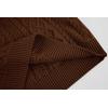 imageRuncati Mens Shawl Collar Sweaters Casual Cable Knit VNeck Slim Fit Fall Winter Lightweight Pullover Sweater KnitwearBrown