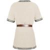 imageRuncati Mens Medieval Costume Halloween Renaissance Tunic Viking Knight Pirate Warrior LARP ShirtsBeige