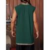 imageRuncati Mens Medieval Costume Pirate Renaissance Sleeveless Tunic Knight Viking Halloween LARP ShirtsArmy Green